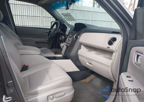 2013 Honda Pilot Ex-L from USA, damaged, VIN 5FNYF4H55DB041983